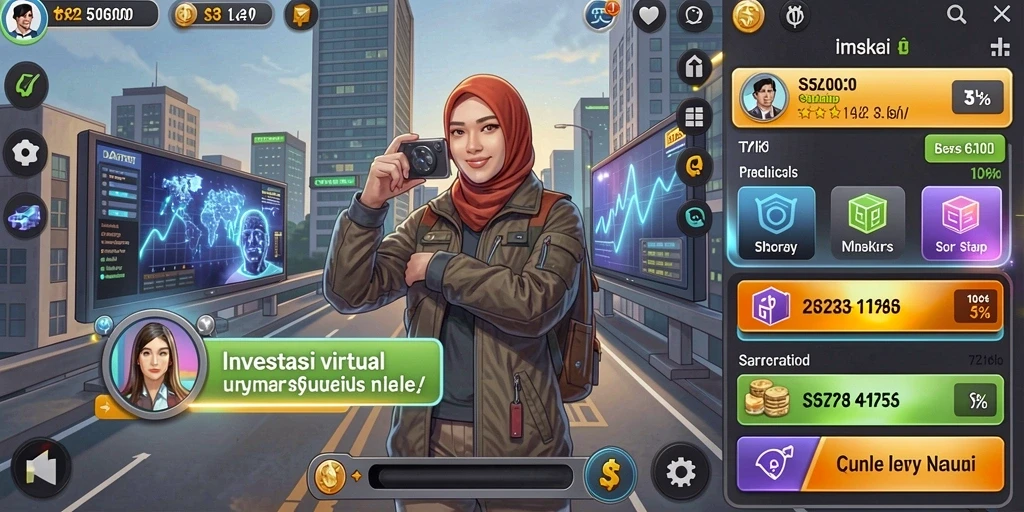 Sistem reward yang menggiurkan untuk meningkatkan semangat bermain.