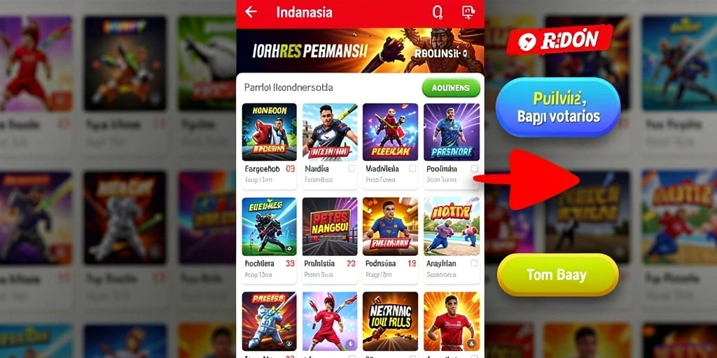 Karakter-karakter unik yang membuat permainan semakin seru.