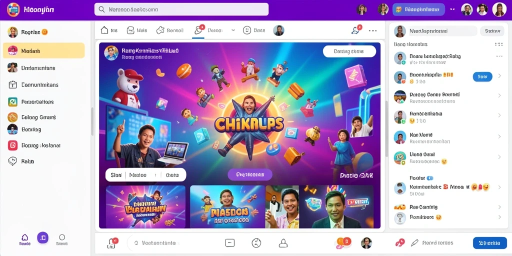 Komunitas yang aktif dan mendukung para pemain.