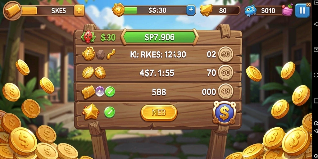 Tangkapan layar level menantang yang baru ditambahkan.