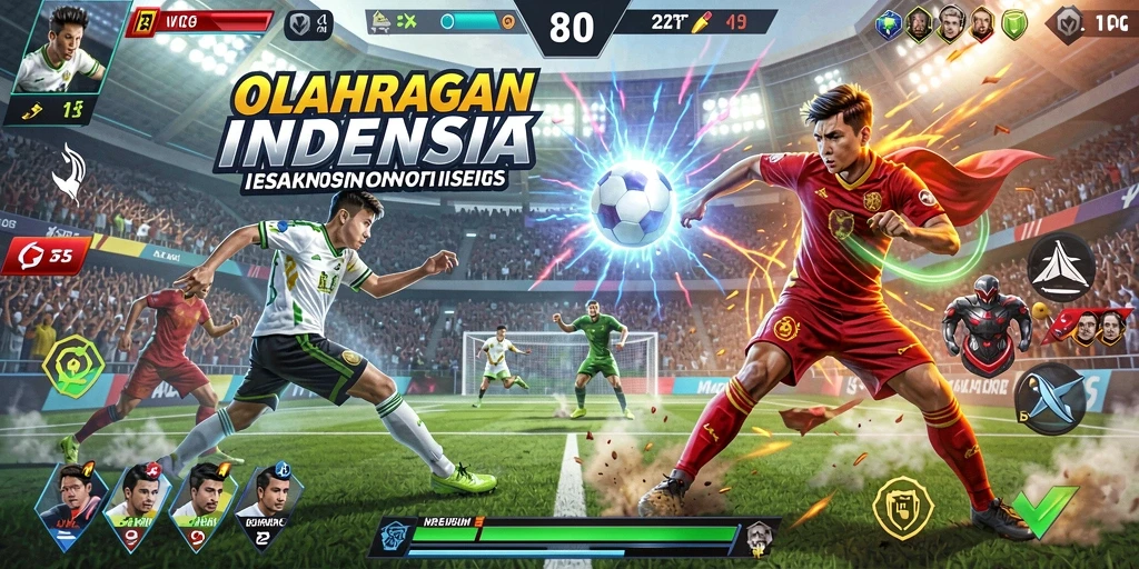 Karakter-karekter unik yang dapat kamu pilih.