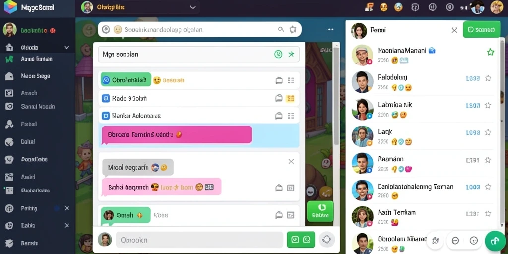 Pengalaman bermain yang seru dan mendidik.