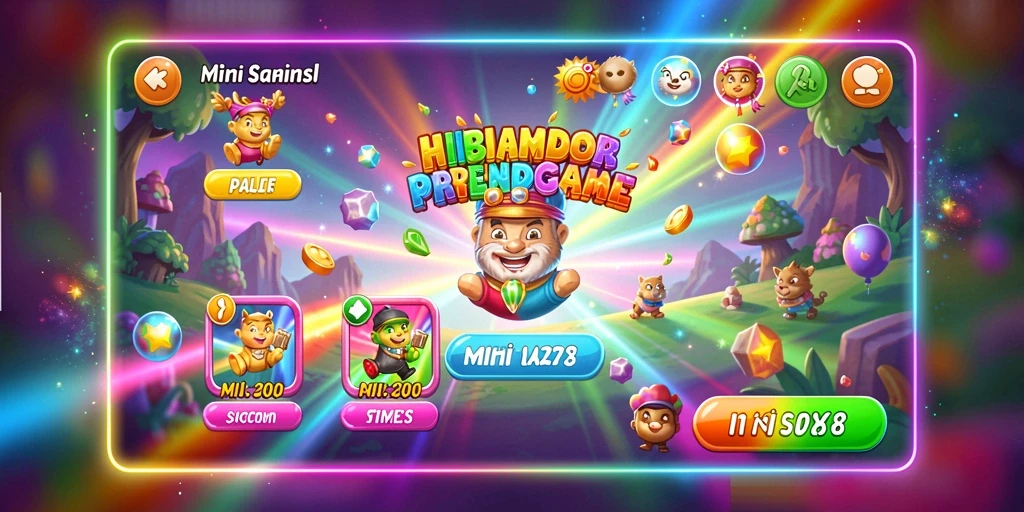 Event menarik dengan hadiah fantastis menunggu Anda.