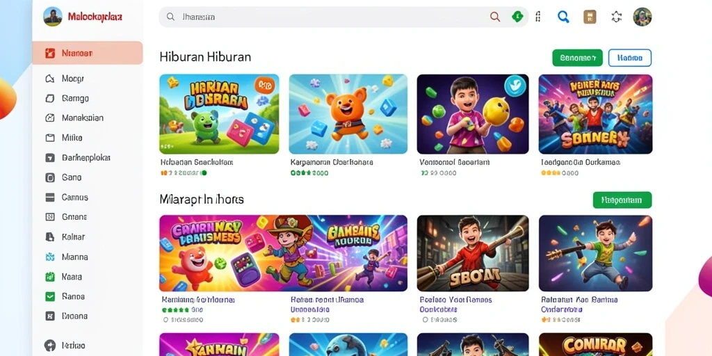 Fitur multiplayer yang memungkinkan interaksi sosial.