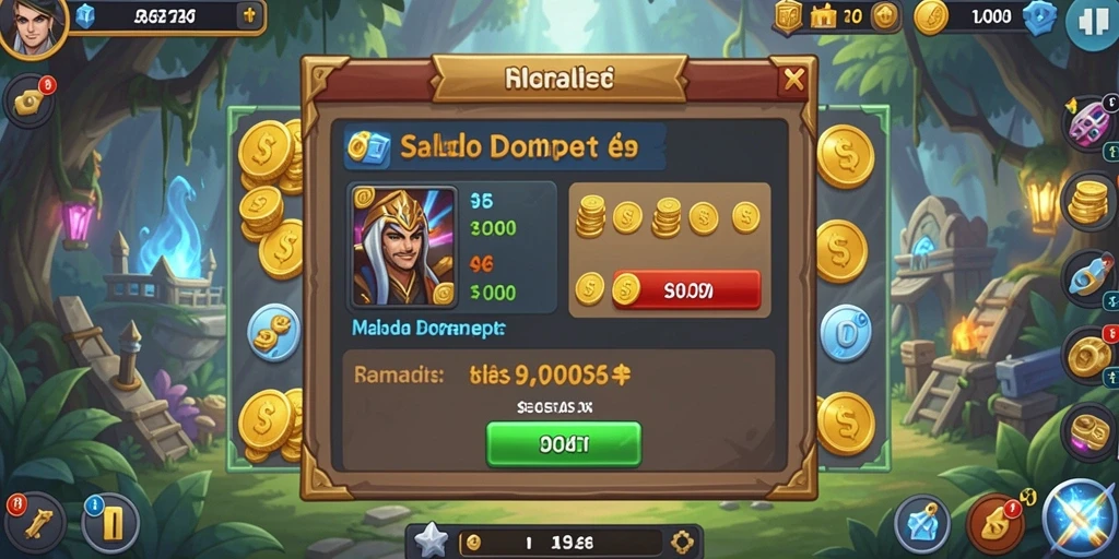 Raih bonus menarik di setiap misi permainan.