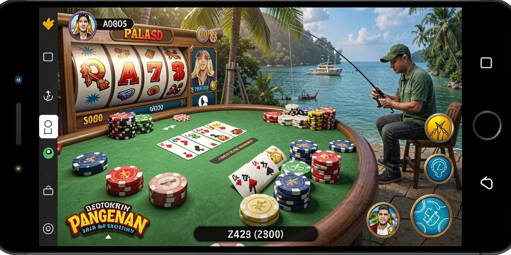 Fitur jackpot yang menggiurkan dan bonus melimpah.