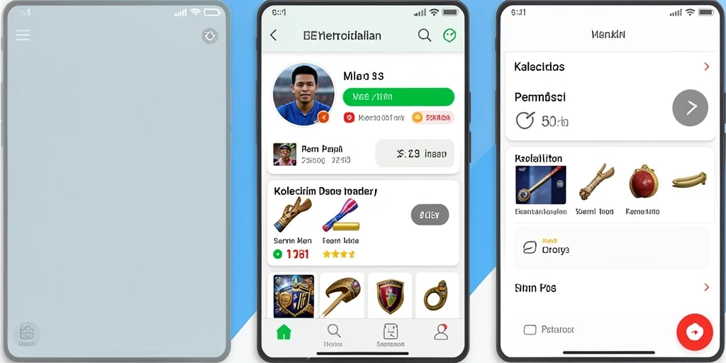 Tantangan seru dalam setiap level.