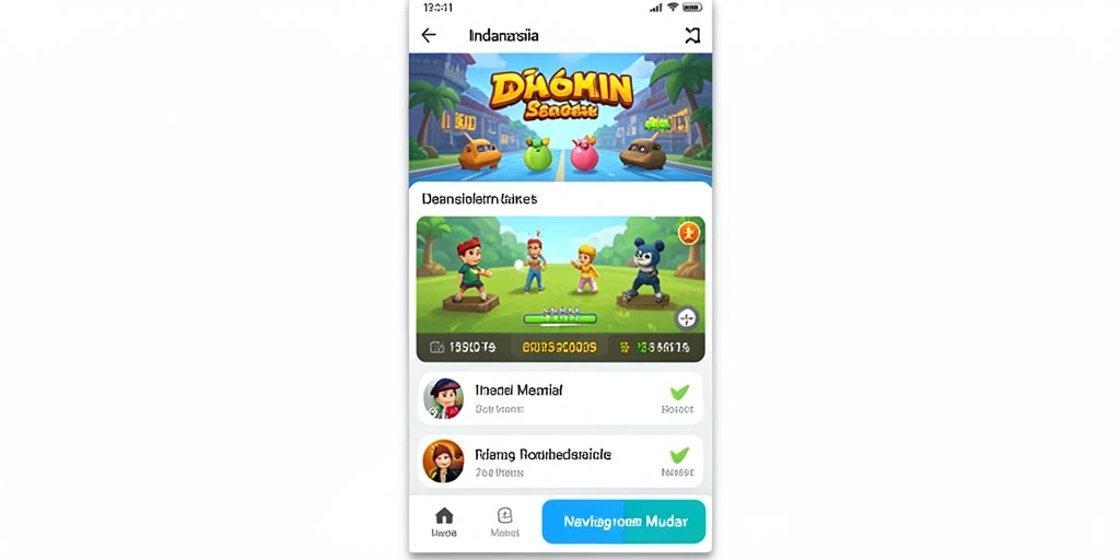 Pengalaman multiplayer yang seru dengan pemain dari seluruh dunia.