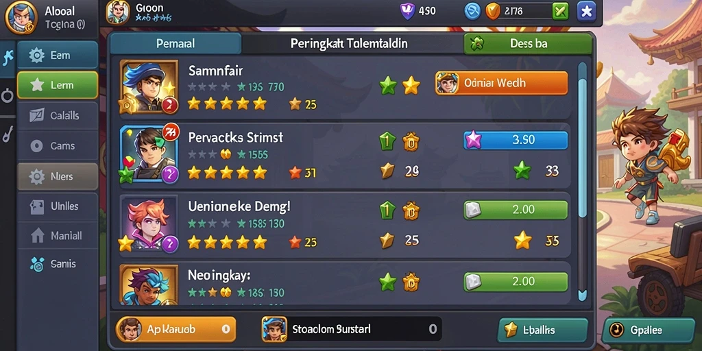 Salah satu level menantang di PUCUK4D.
