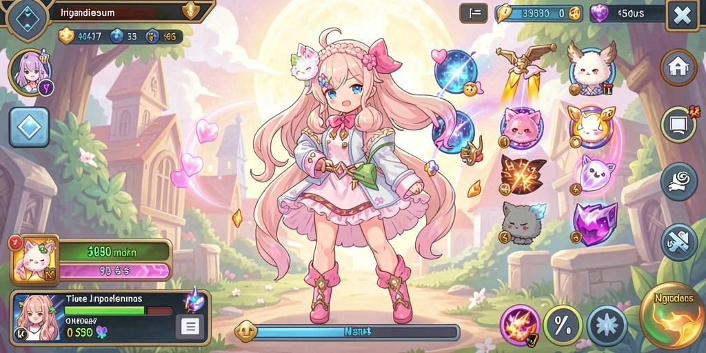 Screenshot dari gameplay yang menegangkan.