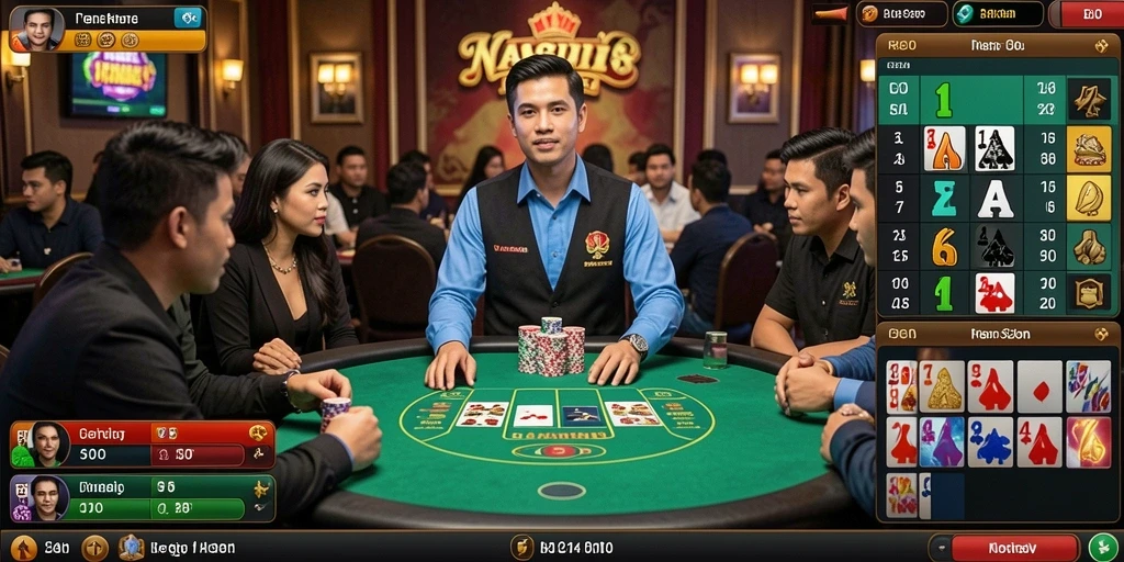Mode permainan yang menantang dan seru.