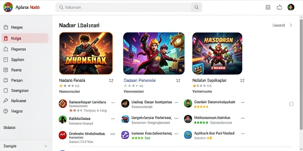 Fitur sosial yang memungkinkan interaksi antar pemain.