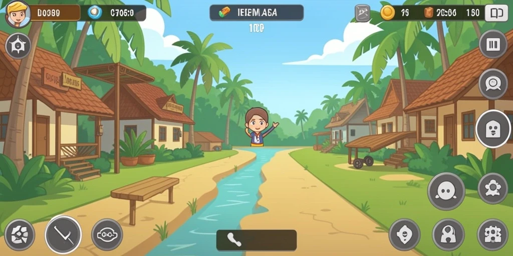 Screenshot memperlihatkan karakter baru yang diperkenalkan.