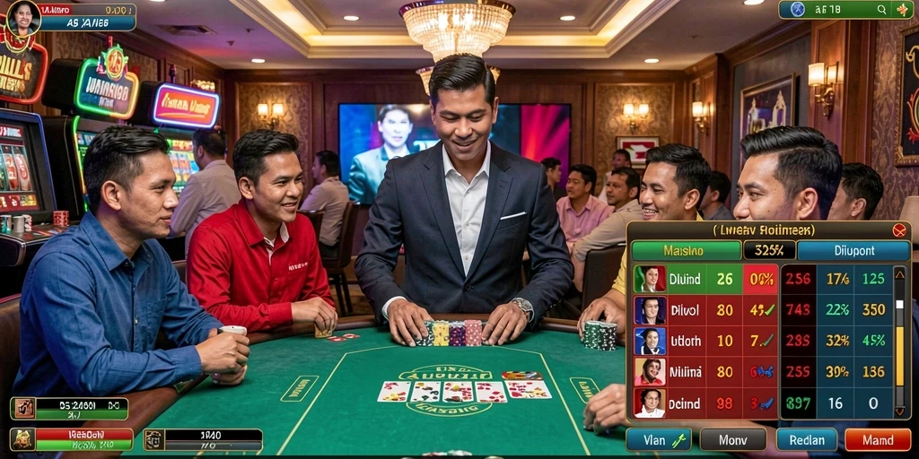 Gambaran event kompetisi dalam TURBO78.