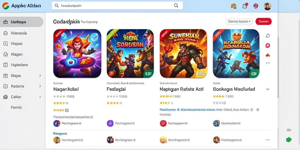 Fitur sosial untuk berinteraksi dengan teman.